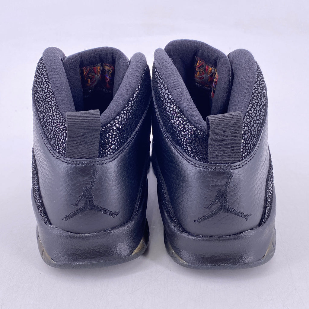 Air Jordan 10 Retro "Ovo Black" 2016 New Size 7