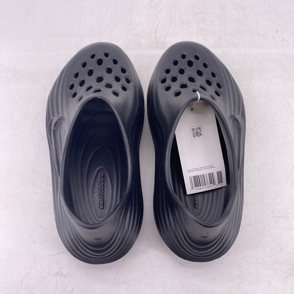 Nike ReactX Rejuven8 "Triple Black" 2025 New Size 4