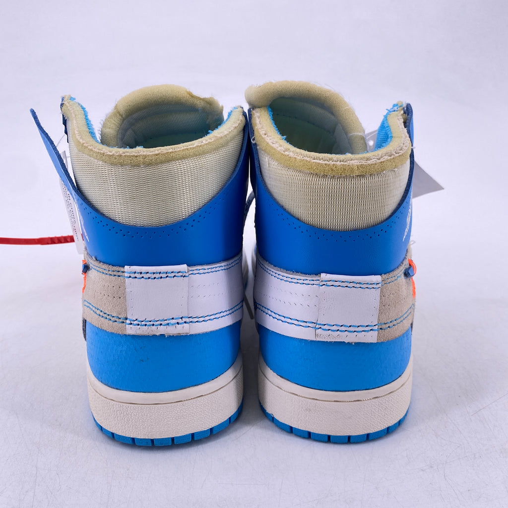 Air Jordan 1 Retro High OG "Off-White Unc" 2018 New Size 7.5