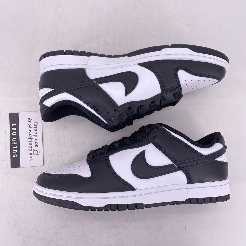 Nike Dunk Low "Black White" 2023 New Size 8