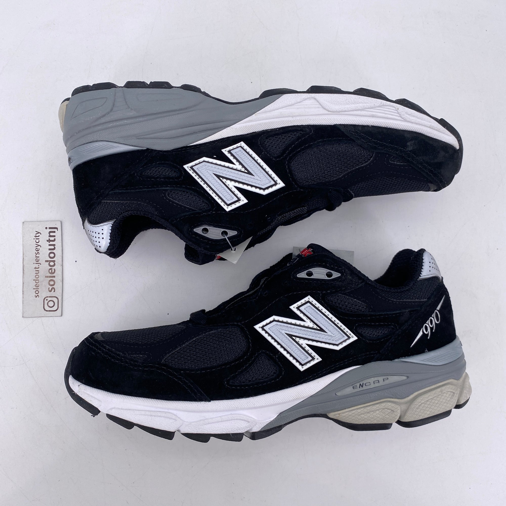 New Balance 990 &quot;Black&quot;  New Size 5