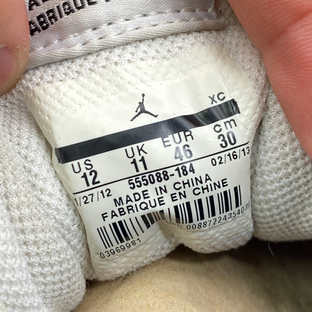 Air Jordan 1 Retro High OG "Black Toe" 2013 Used Size 12