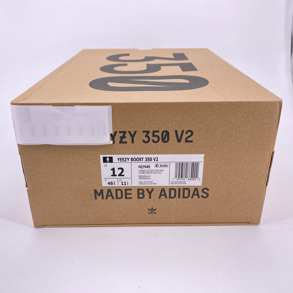 Adidas Boost 350 V2 "Carbon Beluga" 2024 New Size 12