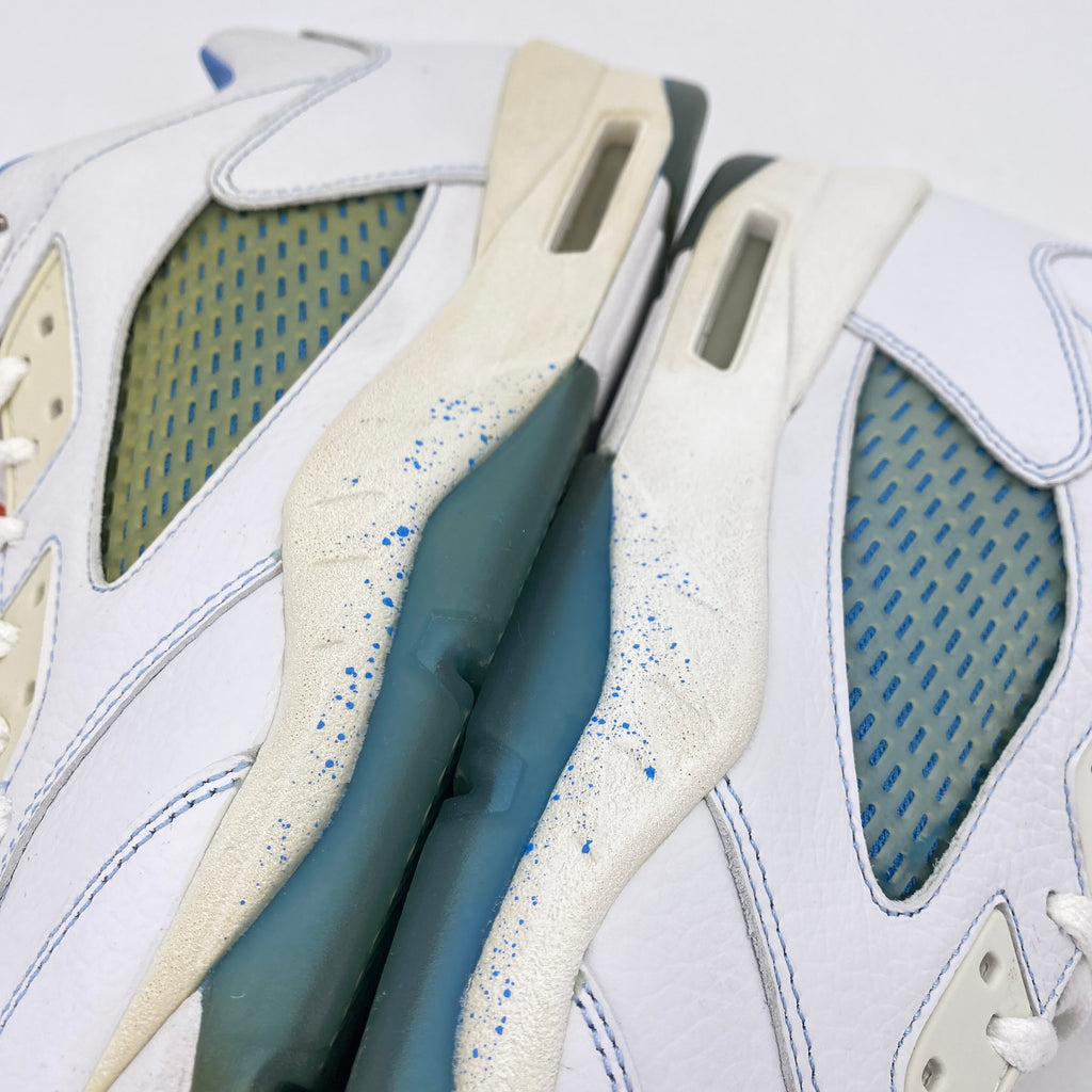 Air Jordan (W) 5 Retro Low "University Blue" 2006 New Size 12W