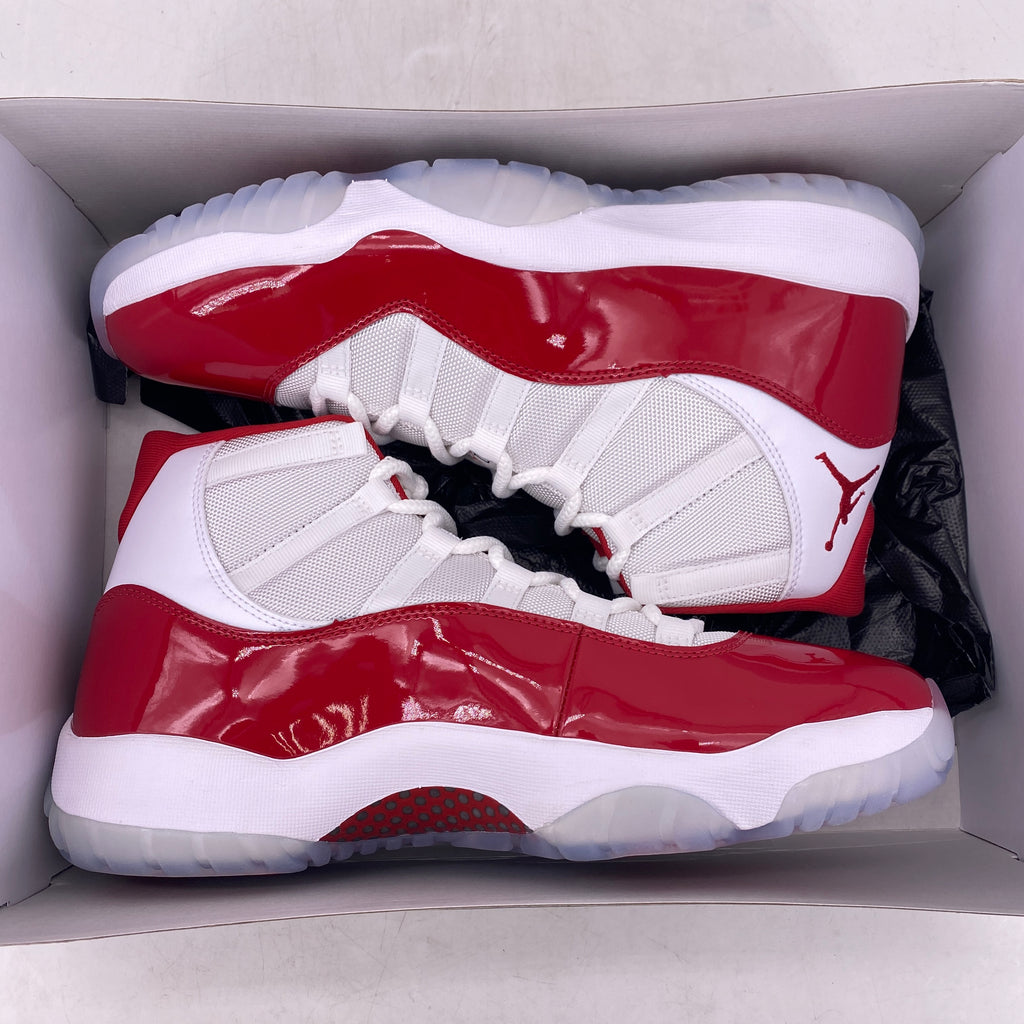 Air Jordan 11 Retro "Cherry" 2022 New Size 11