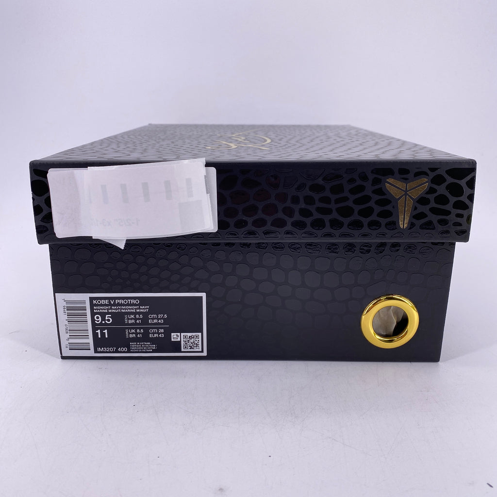 Nike Kobe 5 Protro "Caitlin Clark Armory Blue" 2025 New Size 9.5