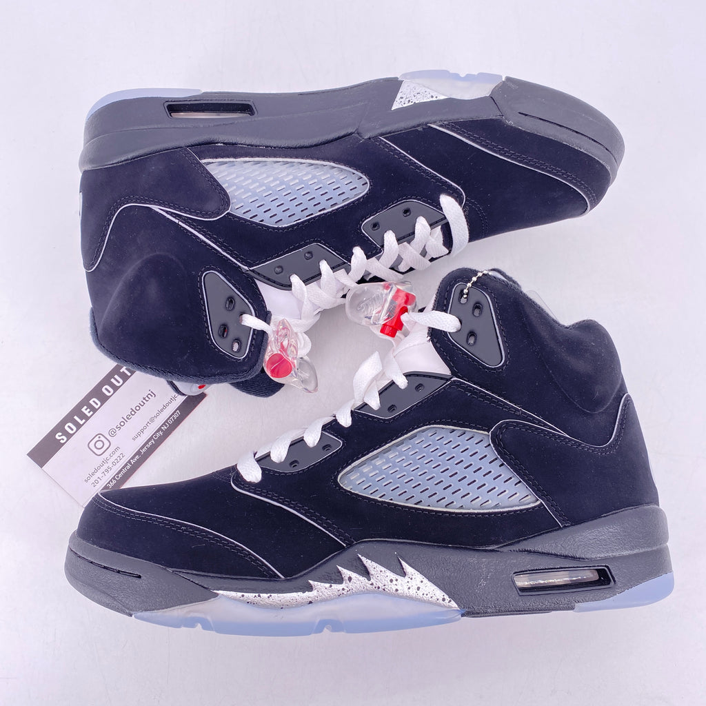 Air Jordan 5 Retro "Black Metallic Reimagined" 2025 New Size 8.5