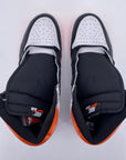 Air Jordan 1 Retro High OG "Electro Orange" 2021 New Size 10.5