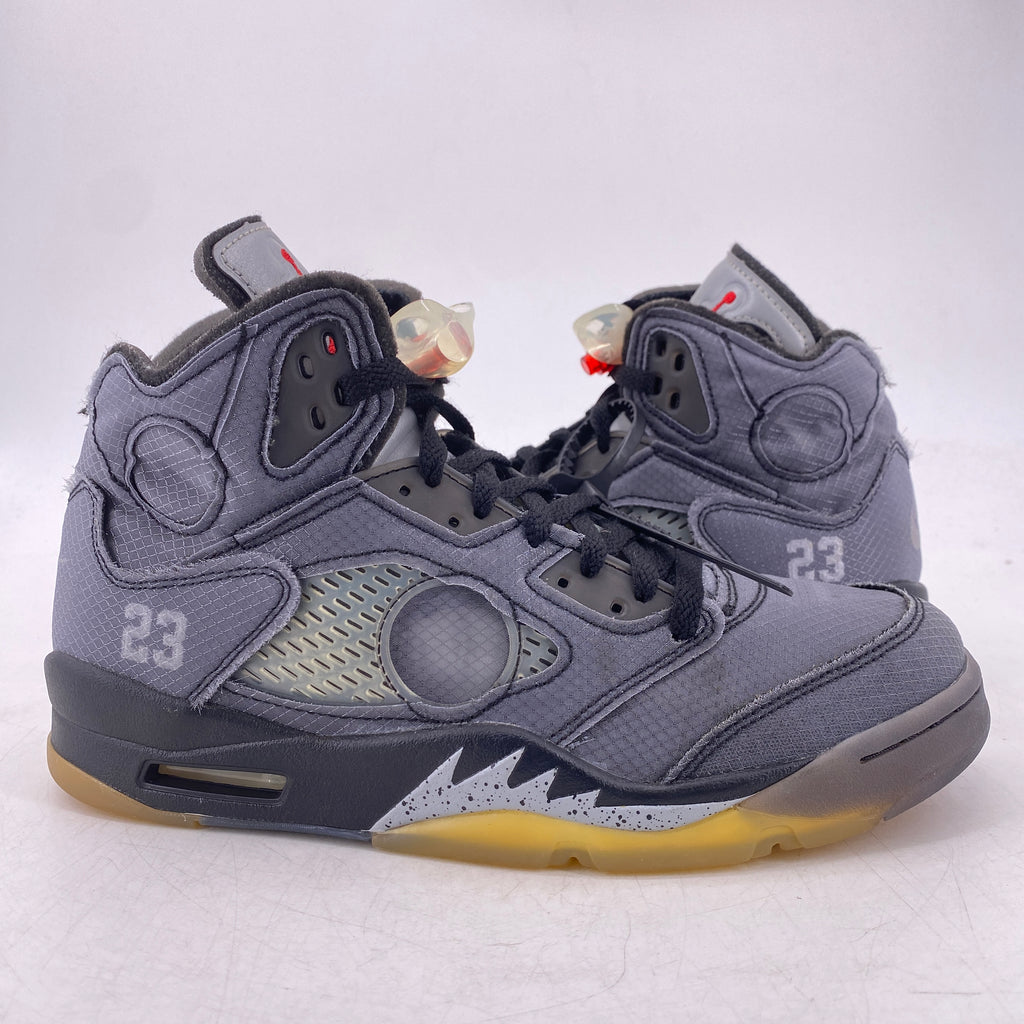 Air Jordan 5 Retro "Ow Black" 2020 Used Size 9