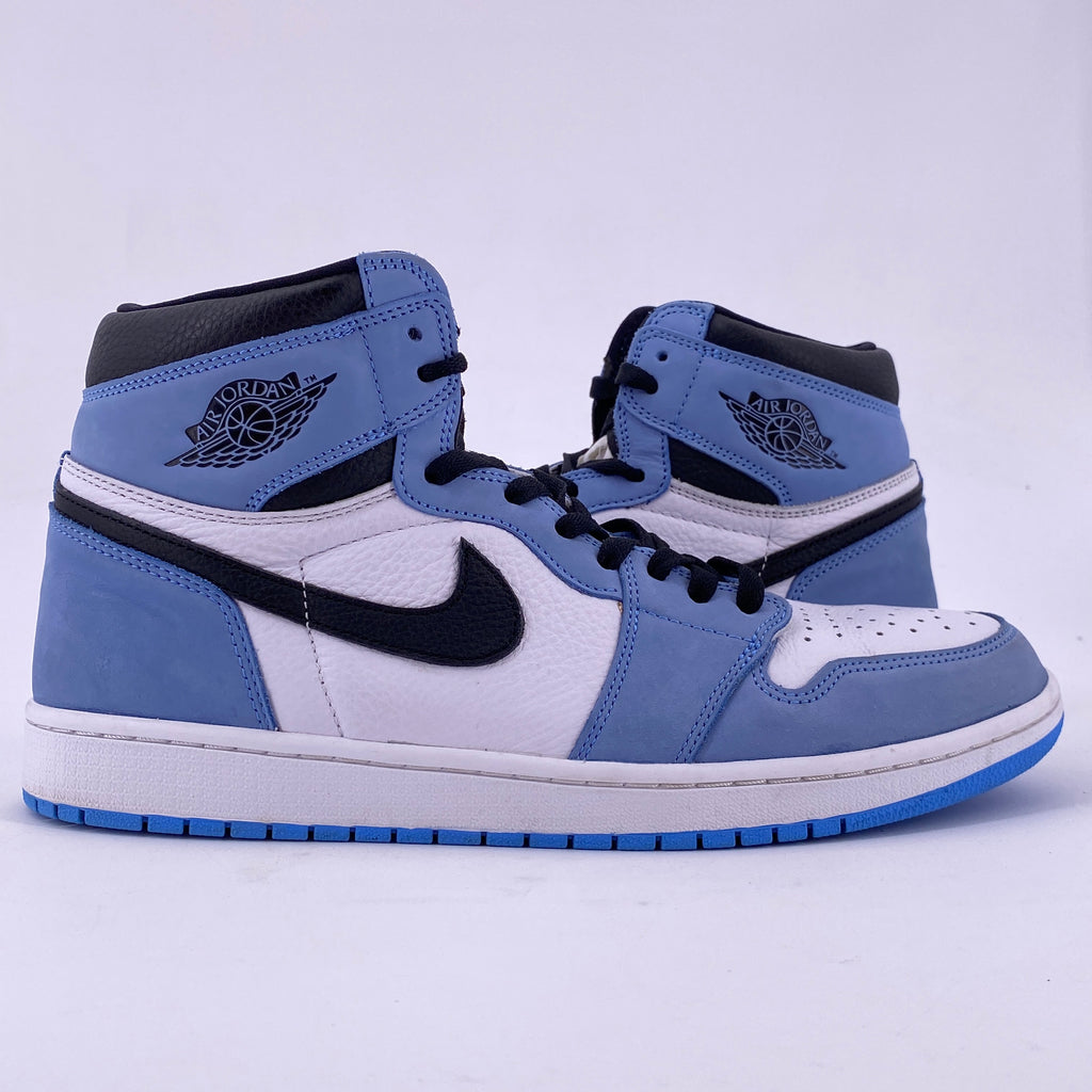Air Jordan 1 Retro High OG "University Blue" 2021 Used Size 13
