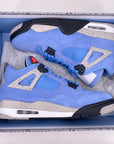 Air Jordan 4 Retro "University Blue" 2021 Used Size 10.5