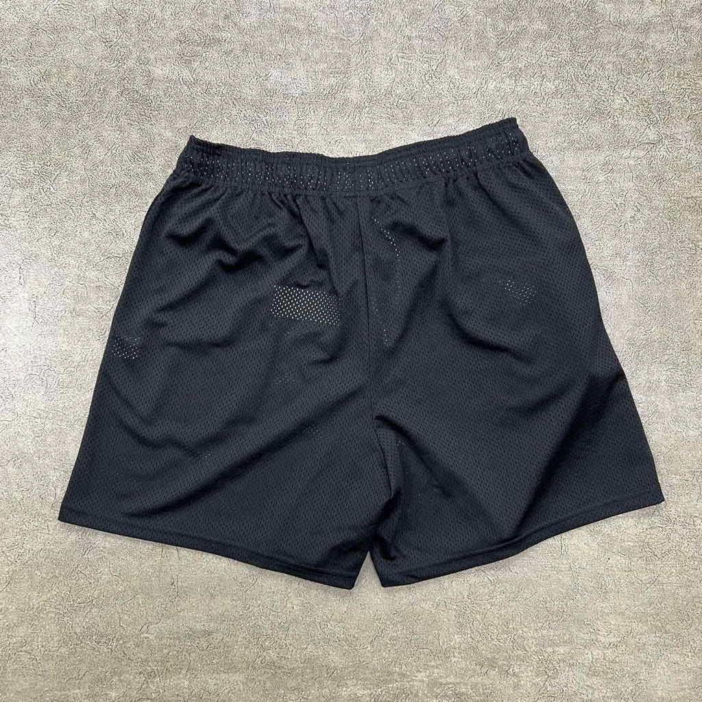 Eric Emanuel Shorts "KNICKS" Black New Size XL