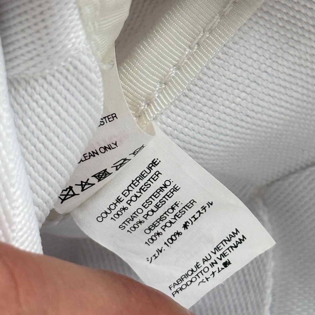Supreme Shoulder Bag "WOVEN" 2023 Used White