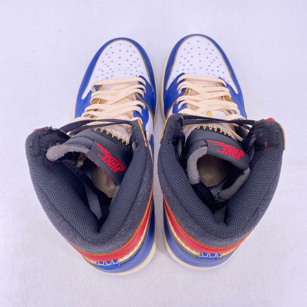 Air Jordan 1 Retro "Union Storm Blue" 2018 Used Size 9