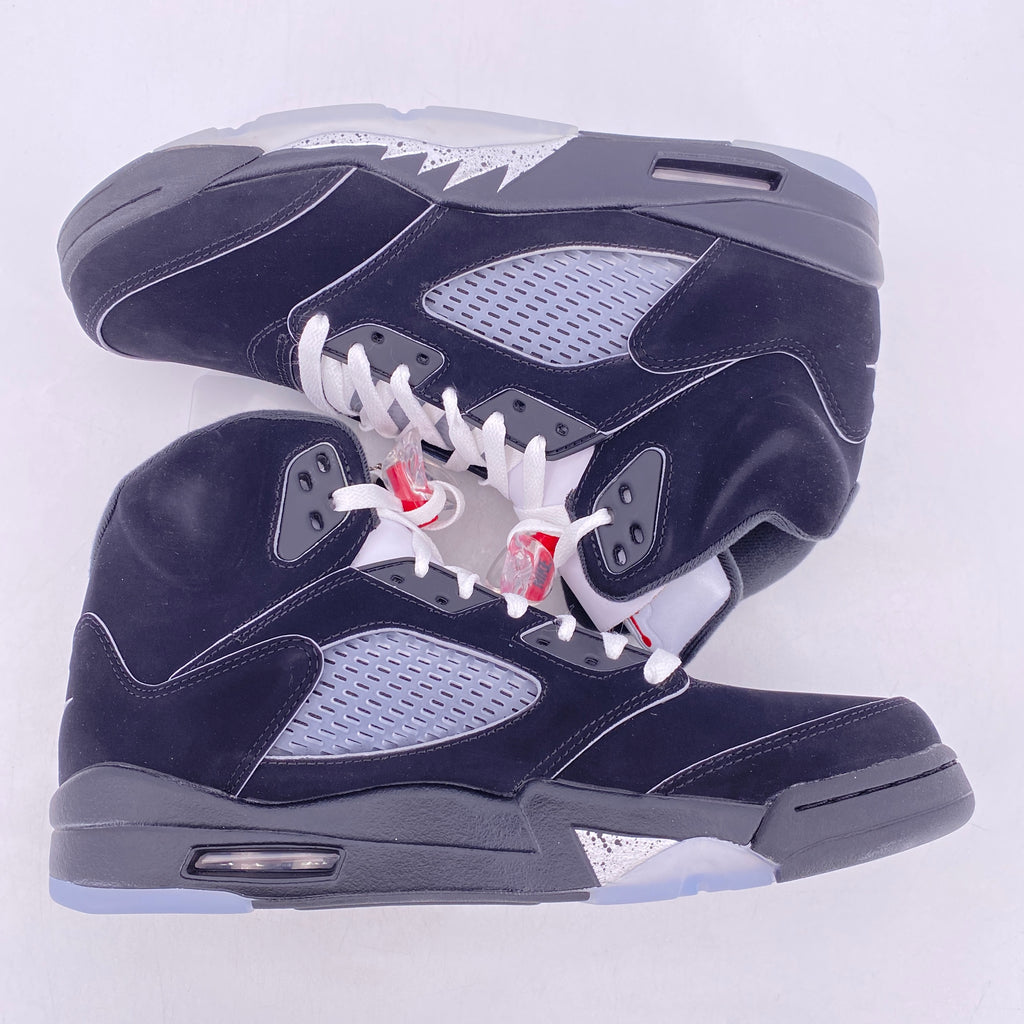 Air Jordan 5 Retro "Black Metallic" 2025 New Size 10.5