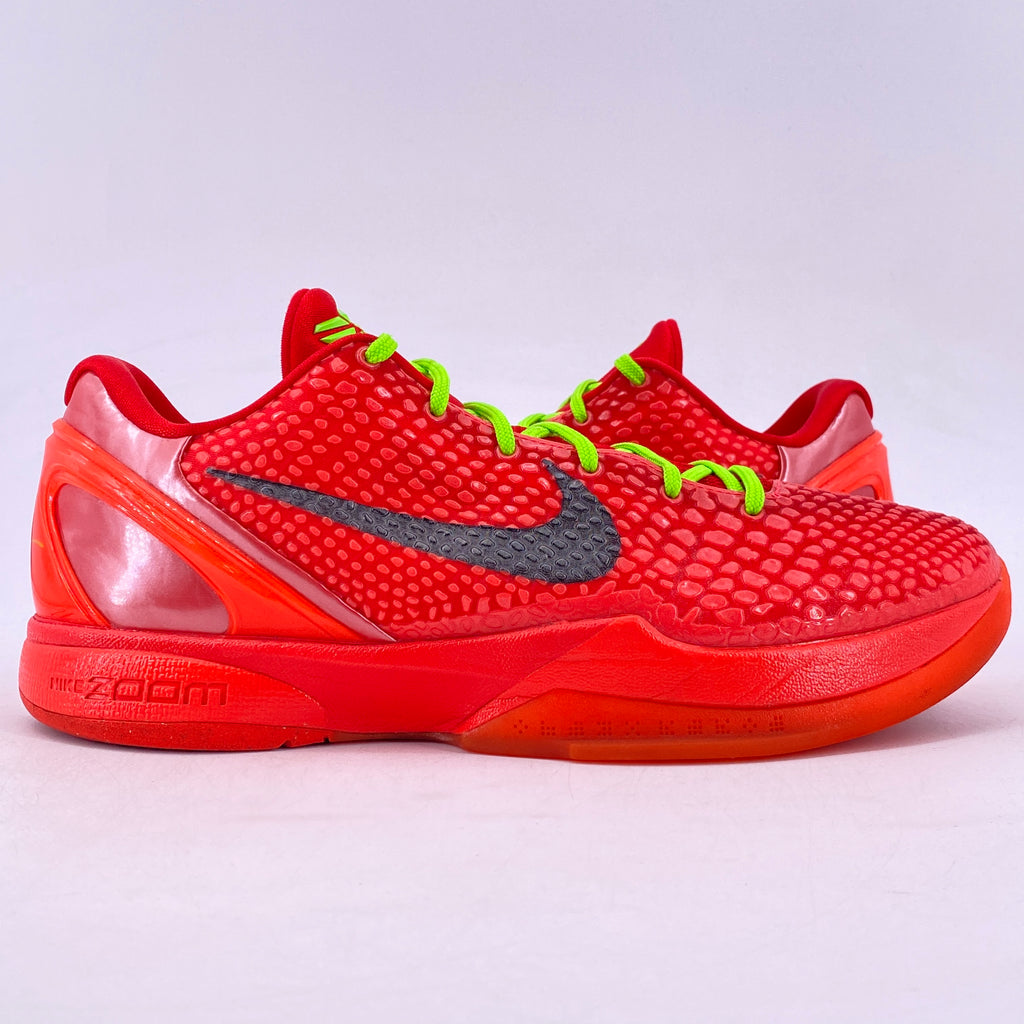 Nike Kobe 6 Protro "Reverse Grinch" 2023 Used Size 11