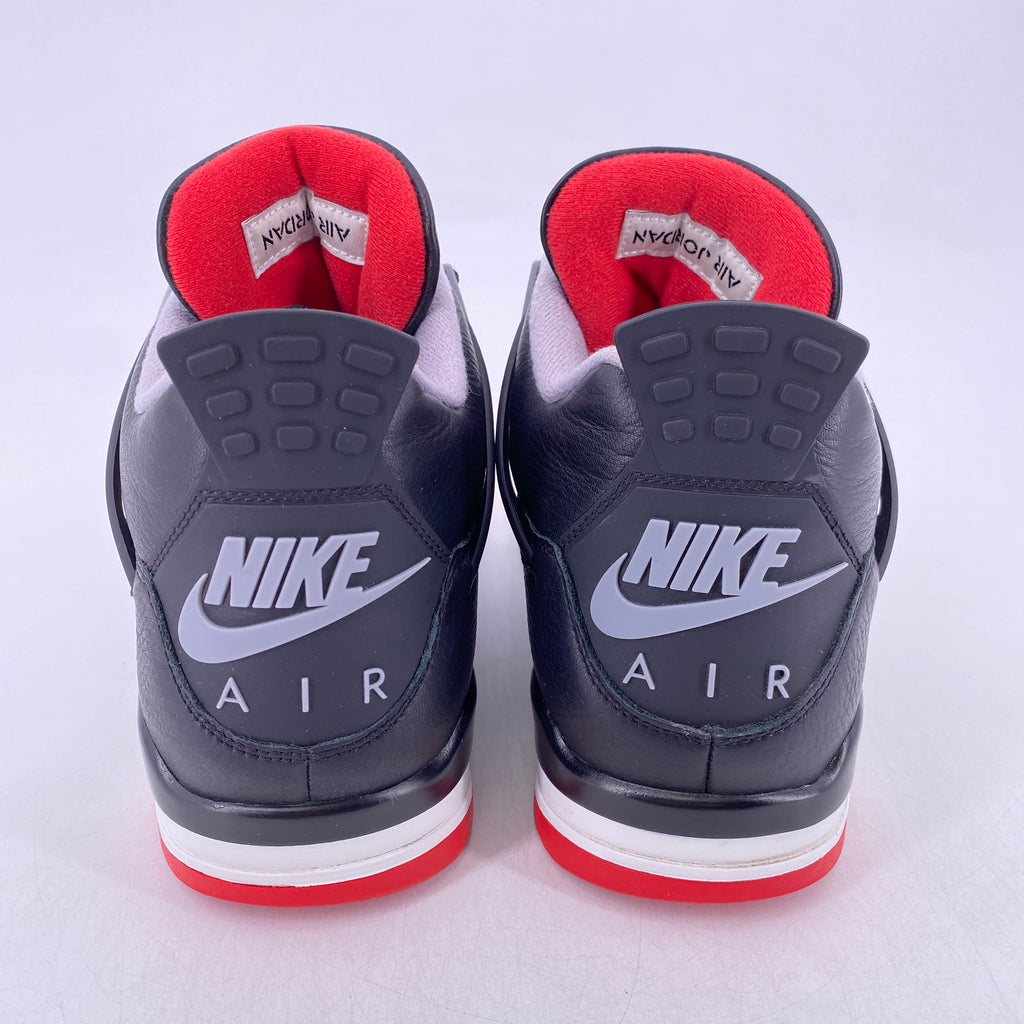 Air Jordan 4 Retro "Bred Reimagined" 2024 Used Size 12
