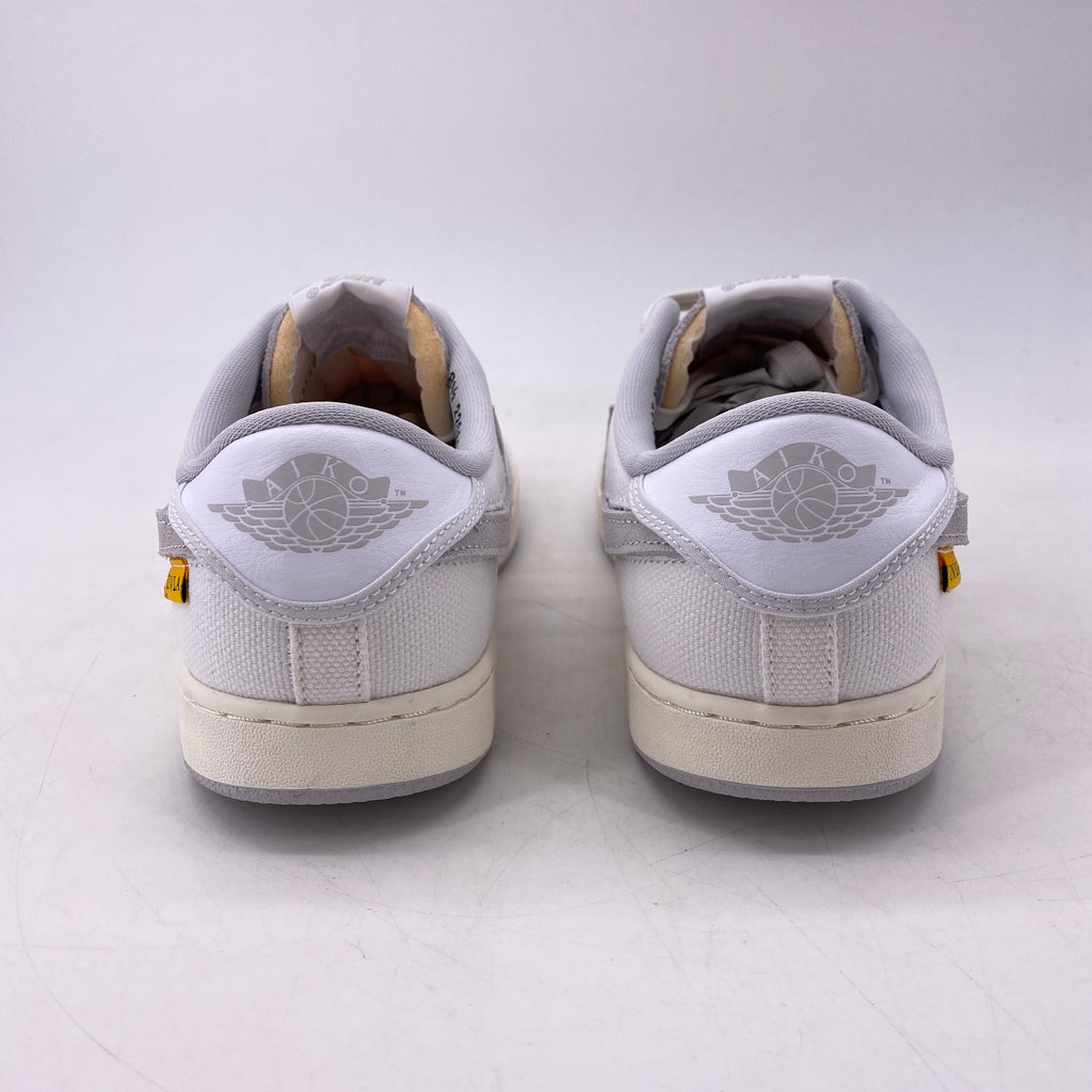 Air Jordan 1 Retro Low "Union White Canvas" 2023 New (Cond) Size 8.5