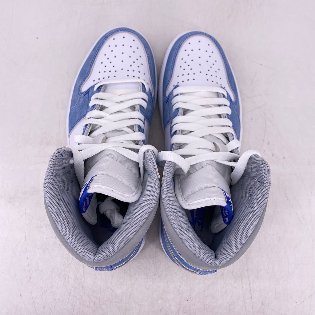 Air Jordan 1 Retro High OG "Hyper Royal Sg" 2021 New Size 9