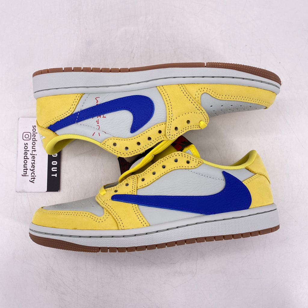 Air Jordan (W) 1 Low "Canary" 2024 New Size 7W