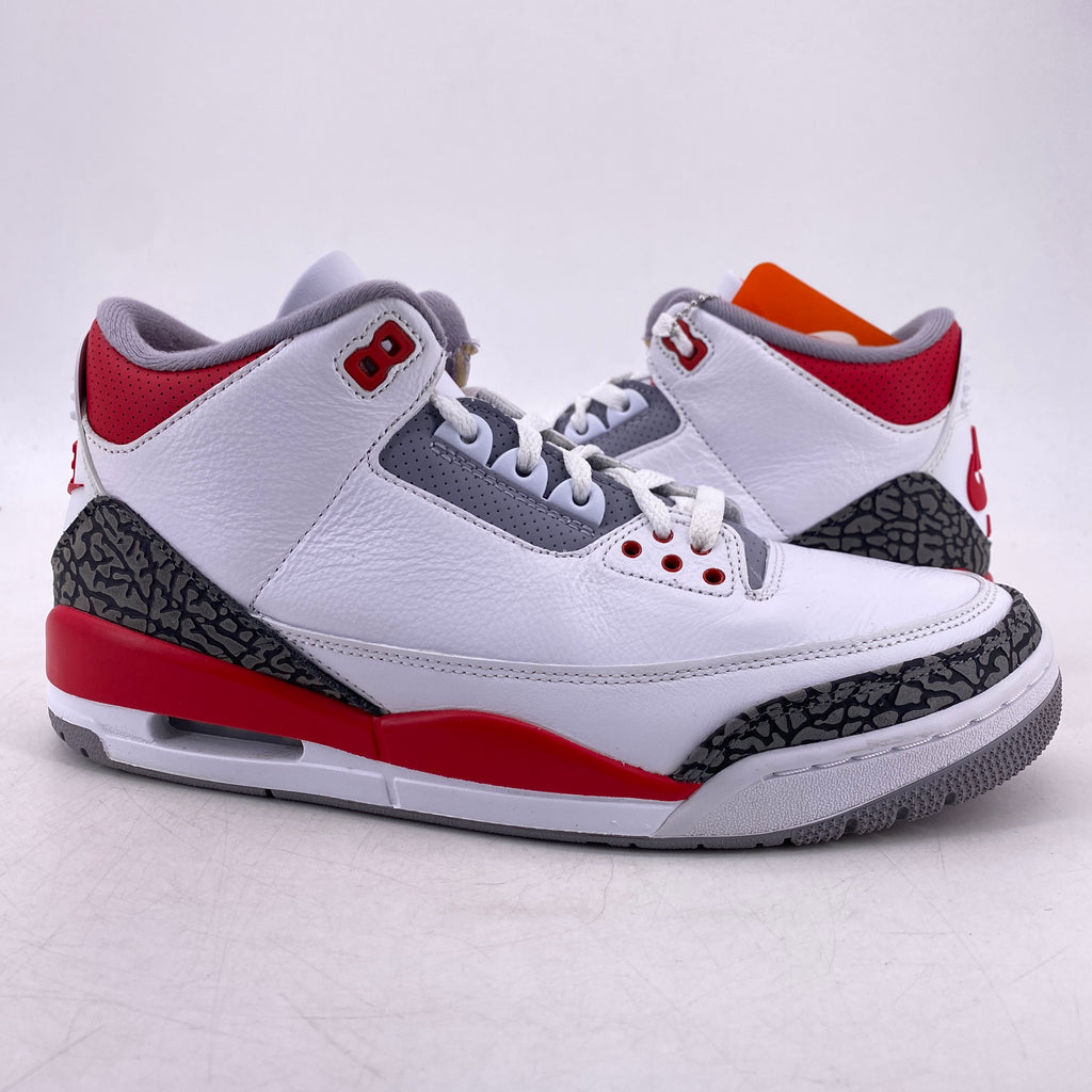 Air Jordan 3 Retro "Fire Red" 2022 Used Size 10
