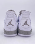 Air Jordan 4 Retro "White Oreo" 2021 New Size 11