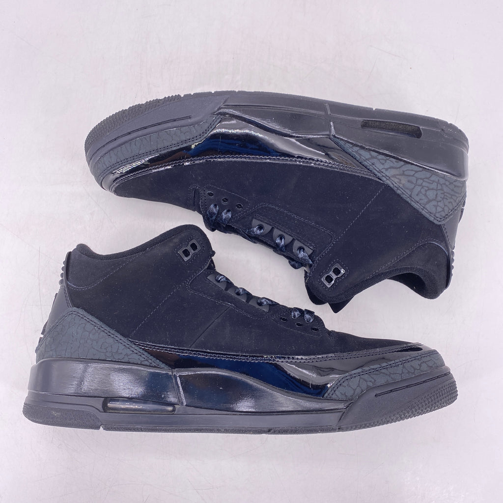 Air Jordan 3 Retro "Black Cat" 2025 Used Size 10.5