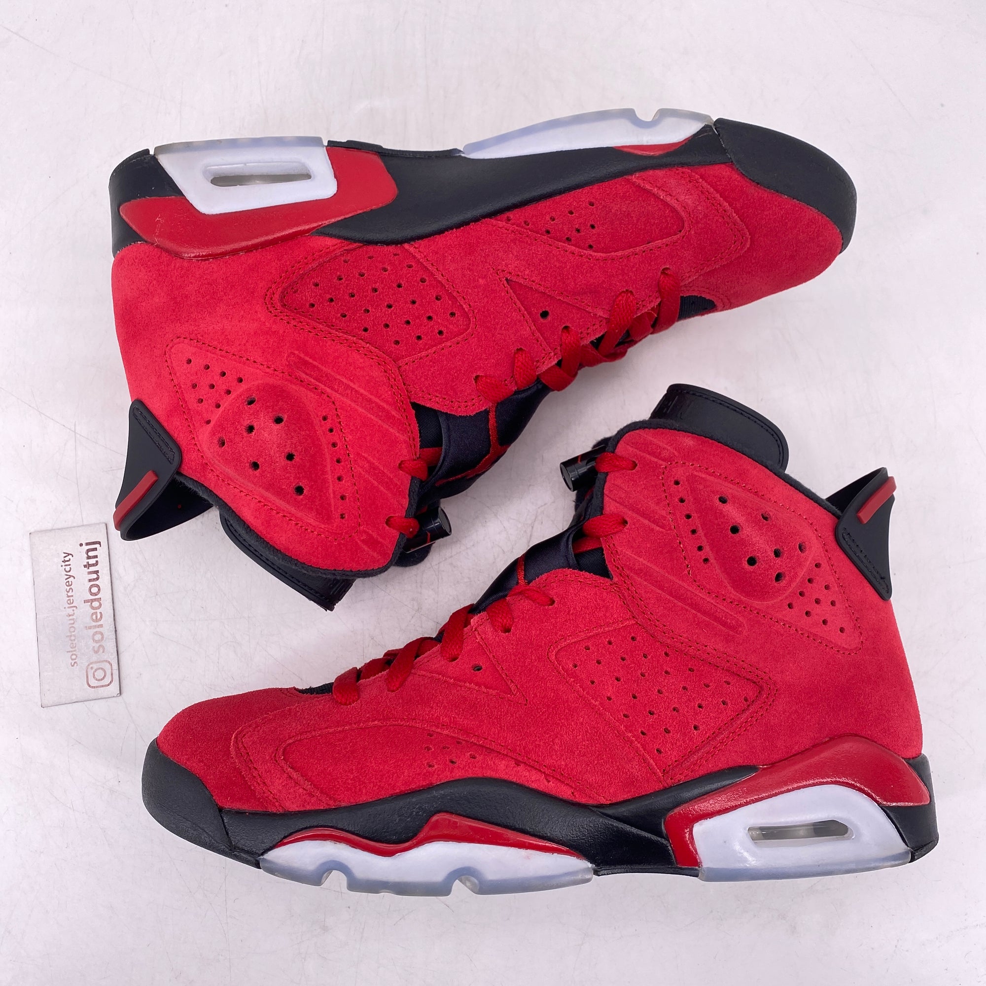 Air Jordan 6 Retro &quot;Toro Bravo&quot; 2023 Used Size 9