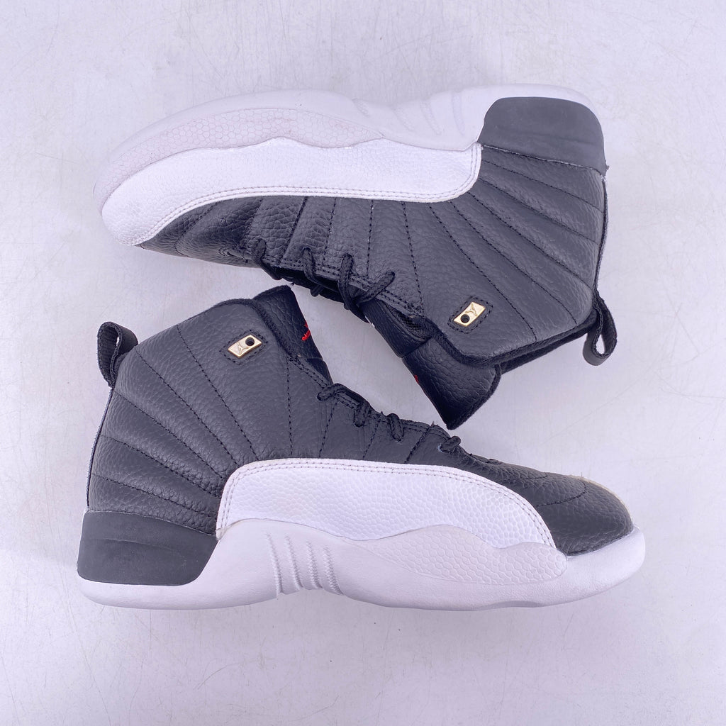 Air Jordan (GS) 12 Retro "Playoff" 2022 New Size 3Y
