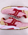 Saucony G9 Shadow 5 "Vanilla Strawberry" 2015 Used Size 10.5