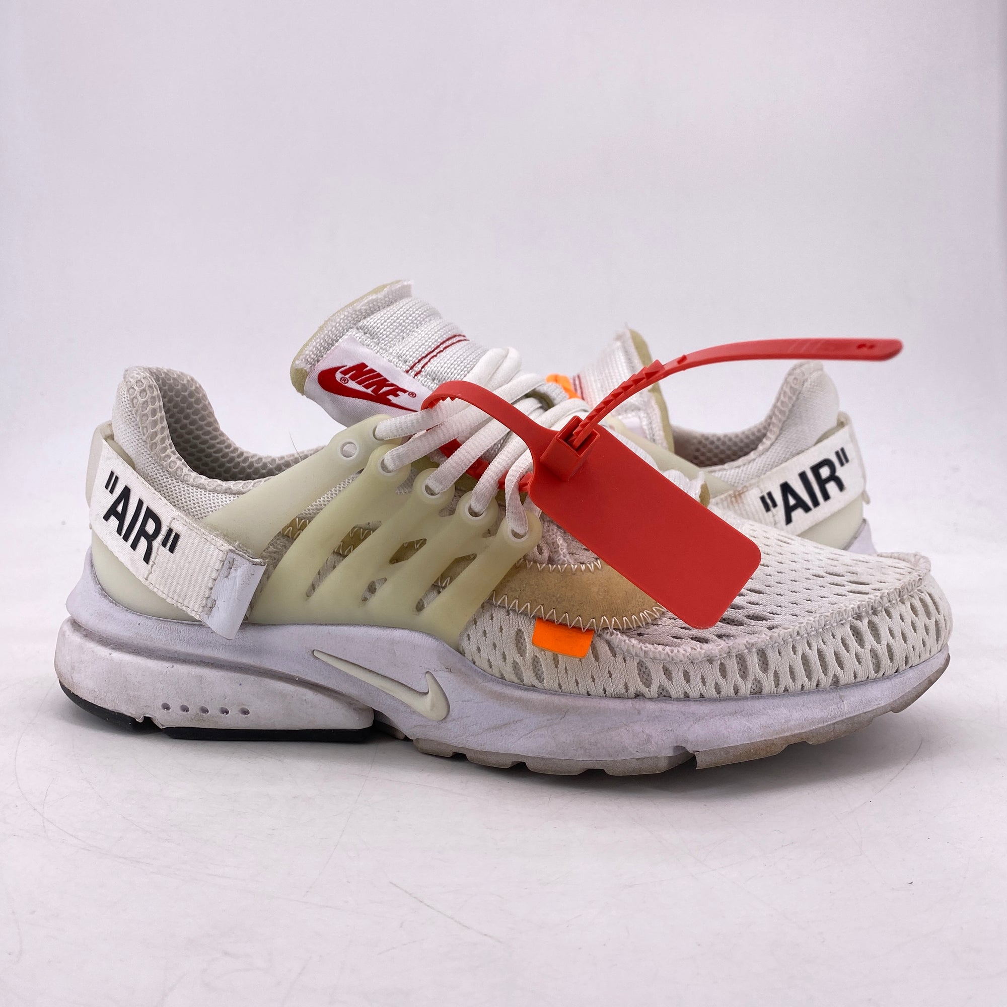 Nike Air Presto &quot;Ow White&quot; 2018 Used Size 8