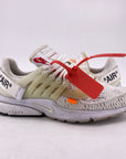 Nike Air Presto "Ow White" 2018 Used Size 8