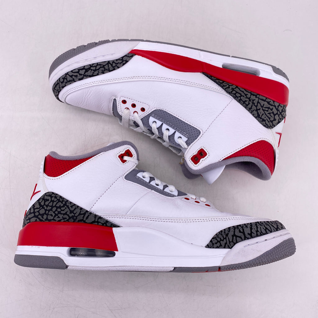 Air Jordan 3 Retro "Fire Red" 2022 Used Size 10