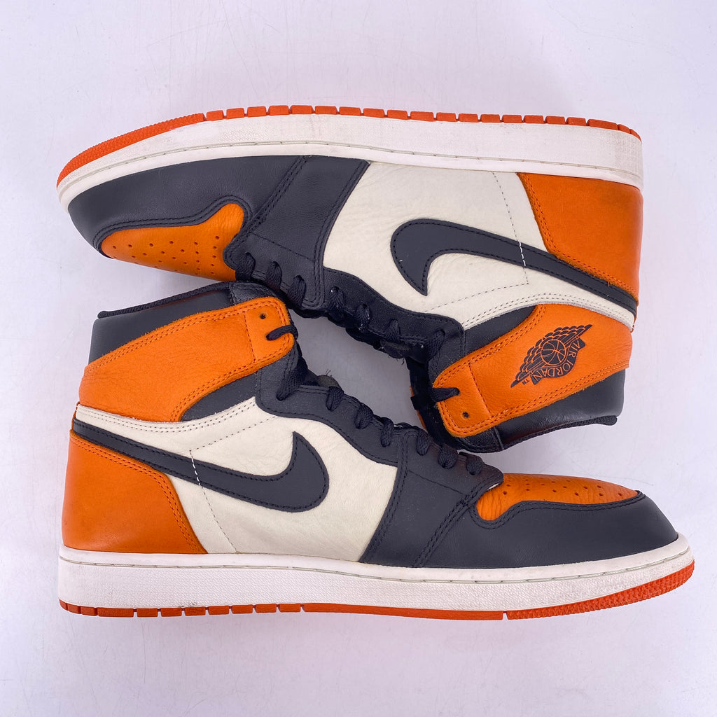 Air Jordan 1 Retro High "Shattered Backboard" 2015 Used Size 13