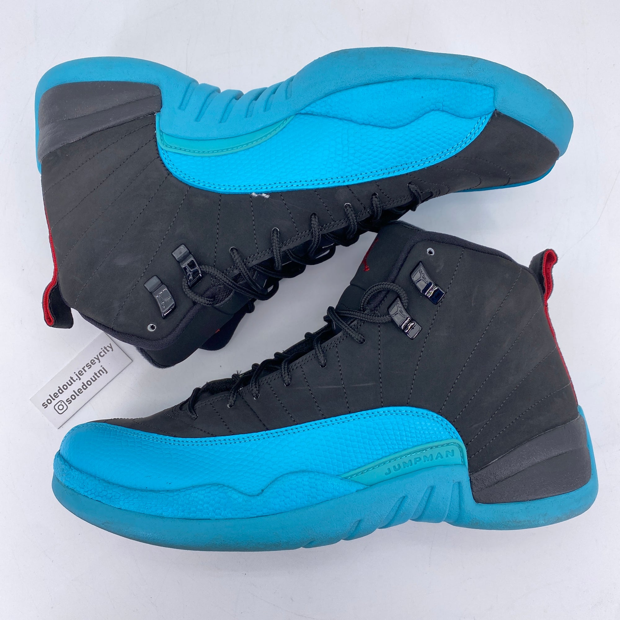 Air Jordan 12 Retro &quot;Gamma Blue&quot; 2013 Used Size 10