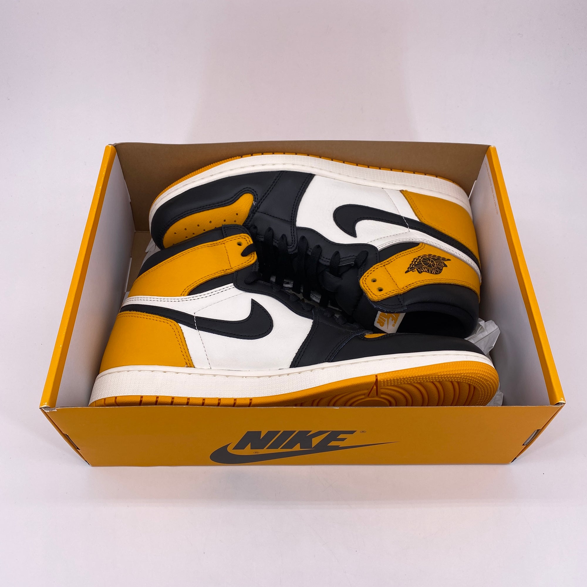 Air Jordan 1 Retro High OG &quot;Taxi&quot; 2022 New (Cond) Size 12.5