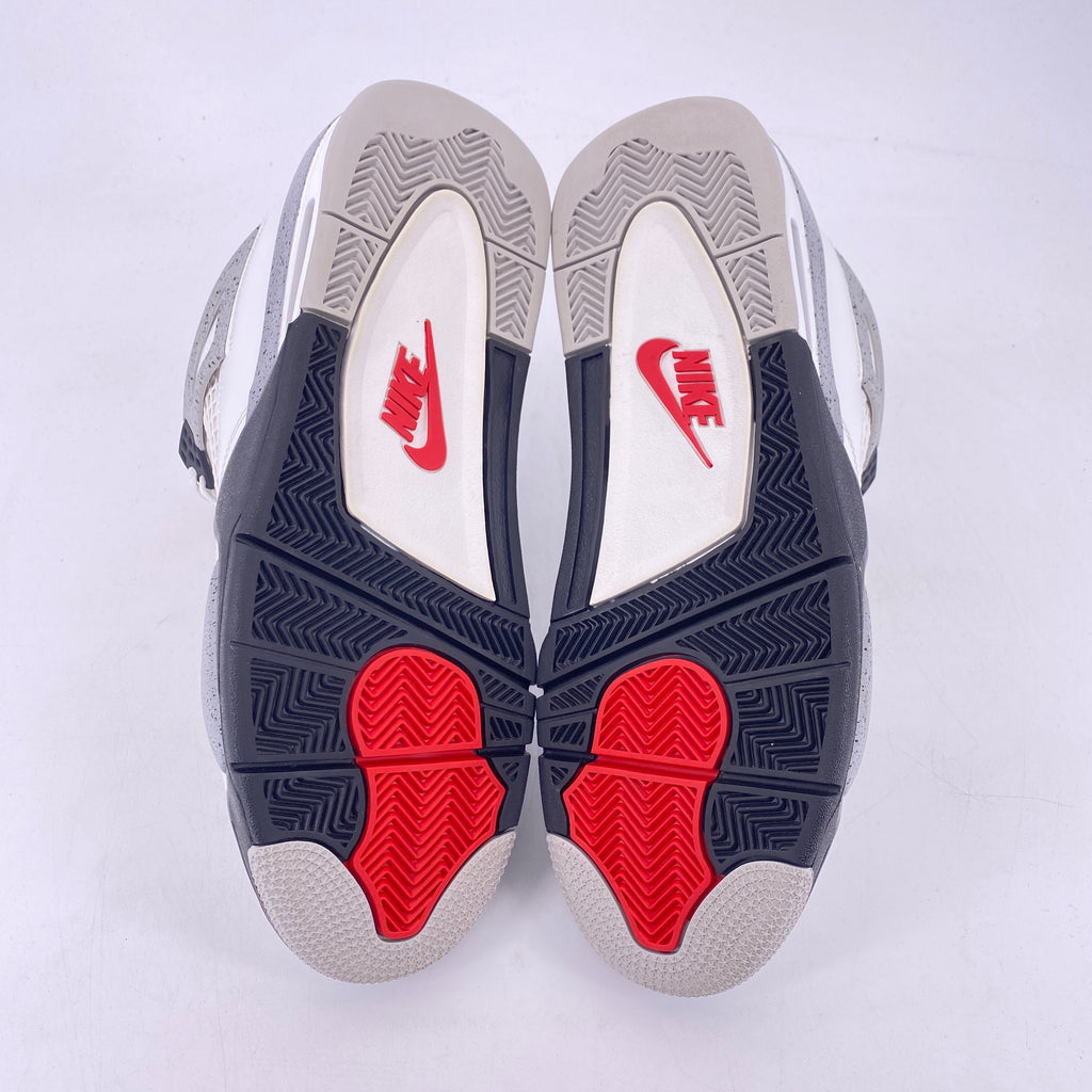 Air Jordan 4 Retro "White Cement" 2025 Used Size 11