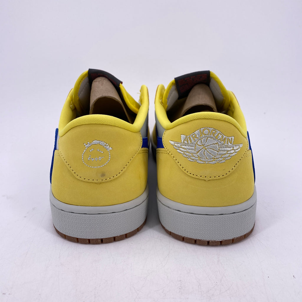 Air Jordan (W) 1 Low OG "Canary" 2024 New Size 14W