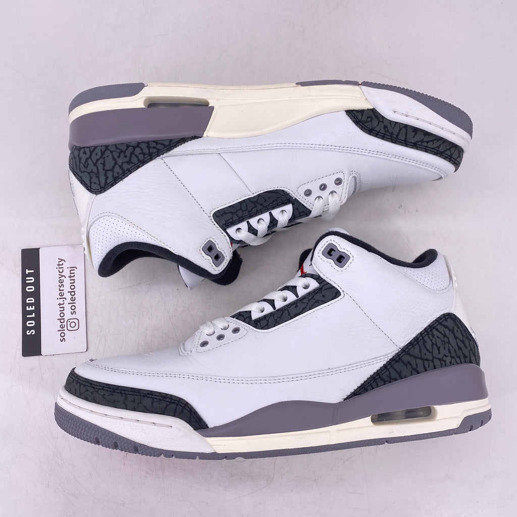 Air Jordan 3 Retro "Cement Grey" 2024 Used Size 11