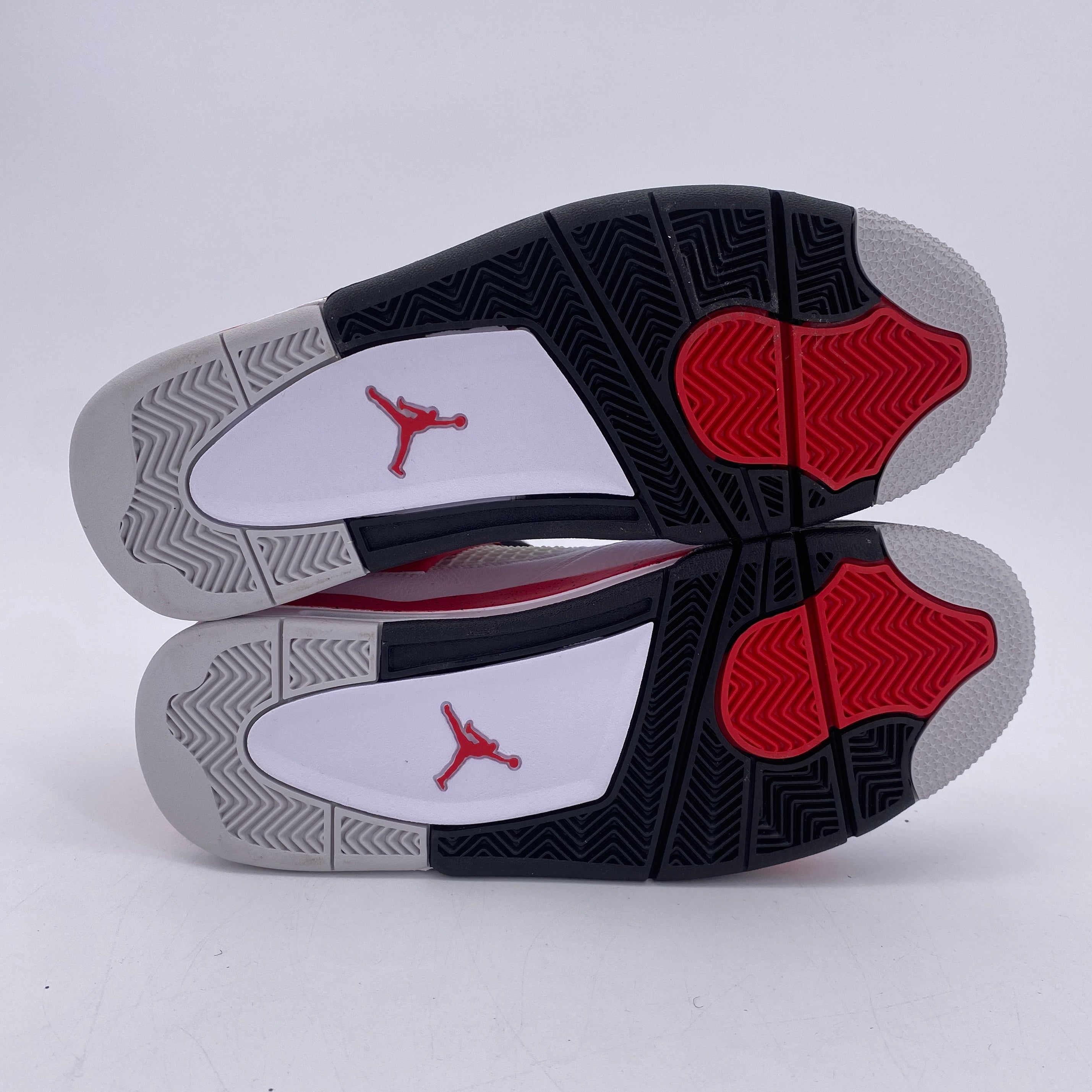 Air Jordan 4 Retro &quot;Red Cement&quot; 2023 New Size 8