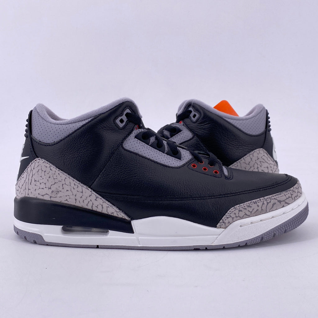 Air Jordan 3 Retro "Black Cement" 2024 New Size 11