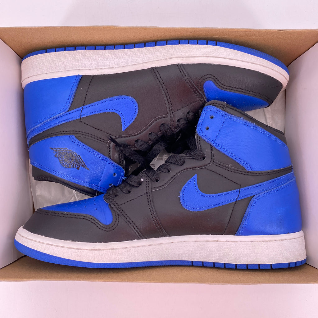 Air Jordan (GS) 1 Retro High OG "Royal" 2017 Used Size 7Y