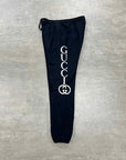 Gucci Sweatpants "GUCCI LOGO" Black Used Size M