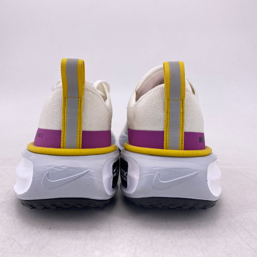 Nike (W) ZoomX Invincible Run 3 "White Vivid Purple" 2023 New Size 7.5W