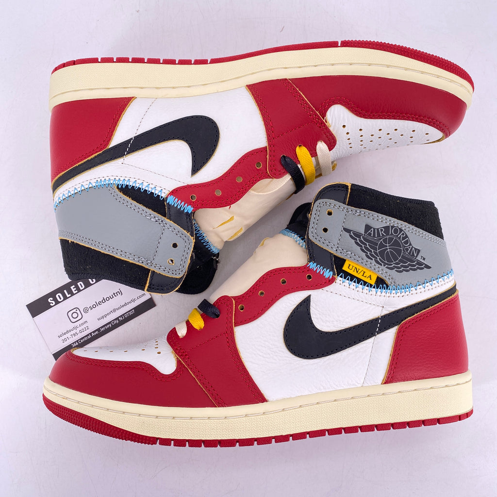 Air Jordan 1 Retro High OG "Union Chicago Shadow" 2025 New Size 10