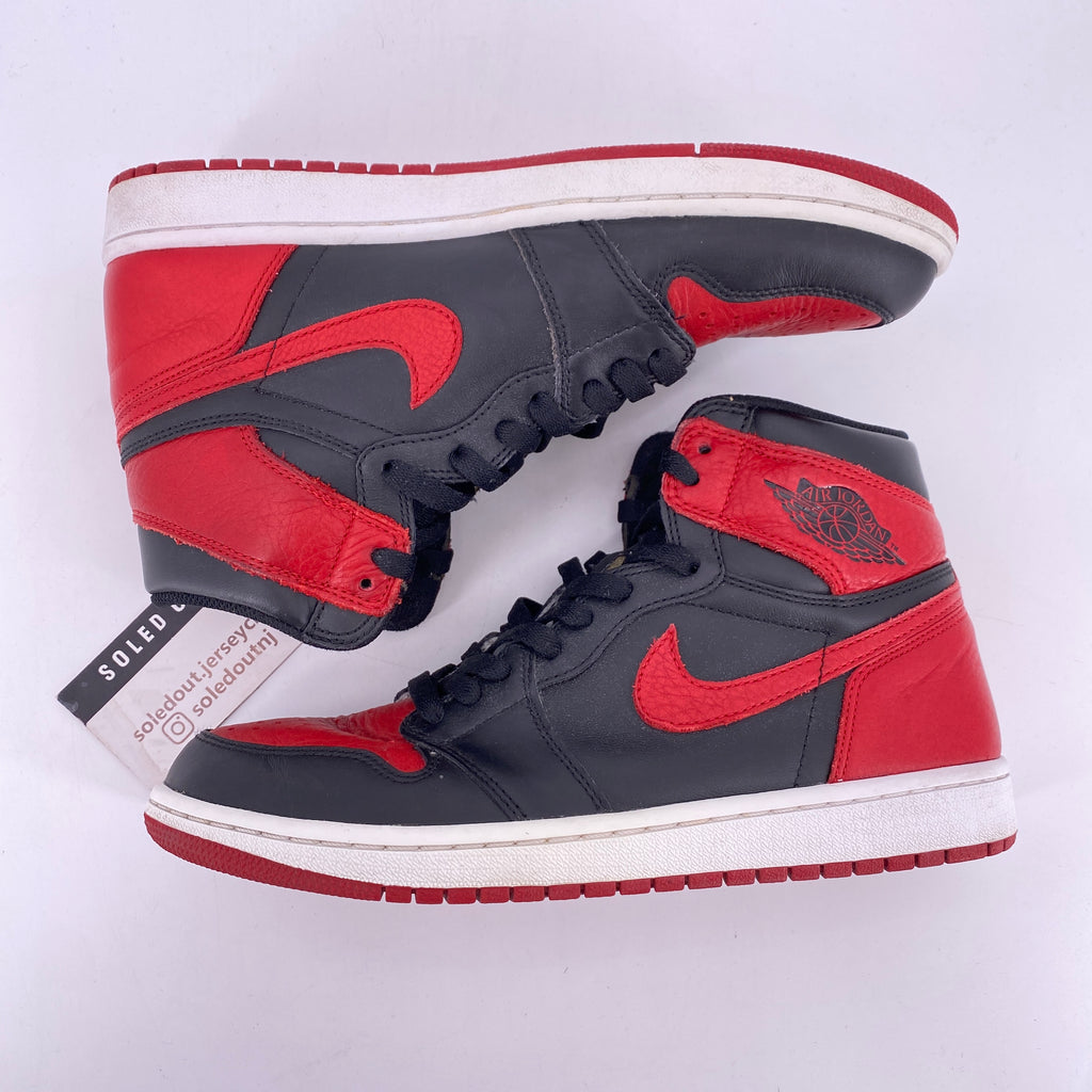 Air Jordan 1 Retro High OG "Banned" 2016 Used Size 9