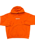 Supreme Hoodie "BOX LOGO" Orange New Size L