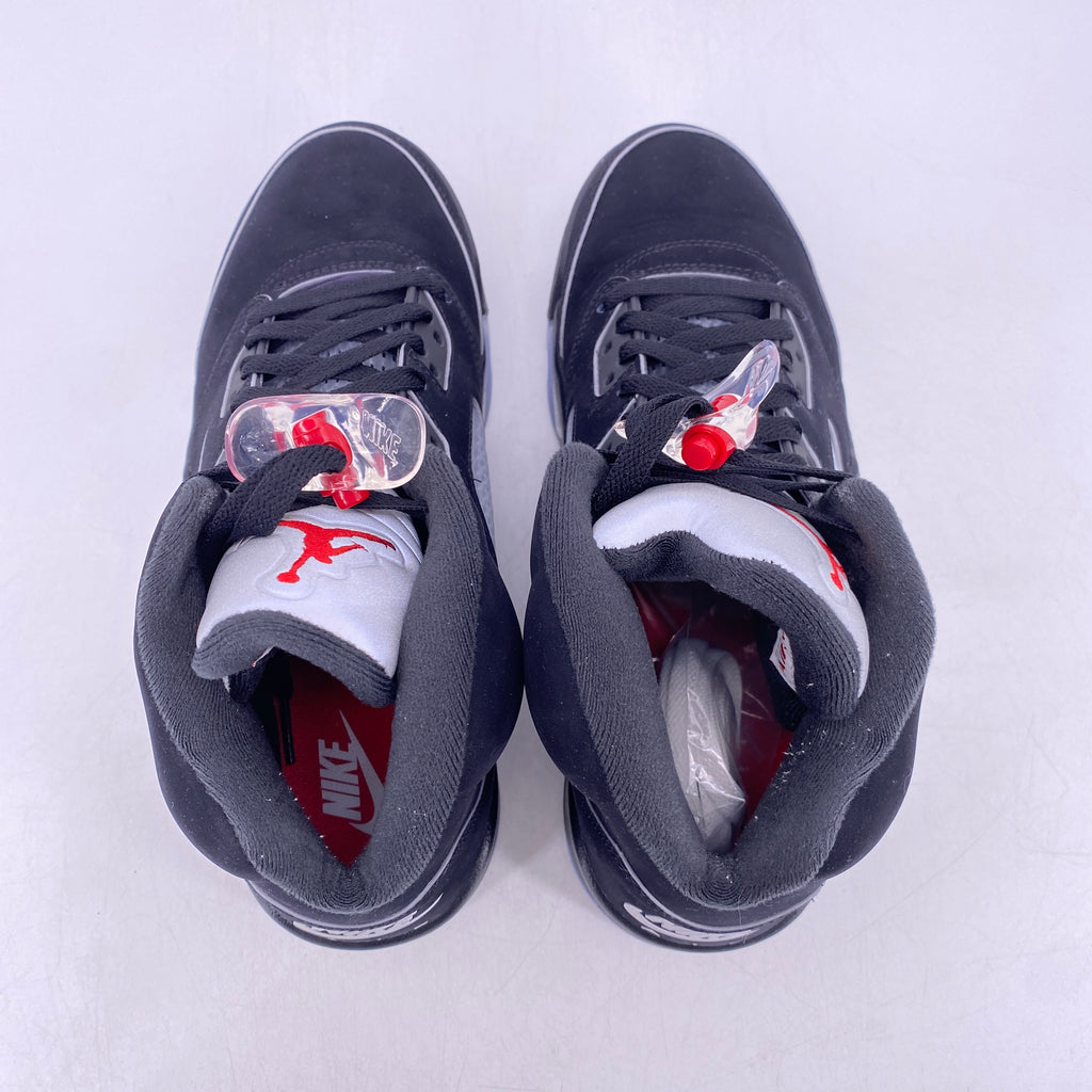 Air Jordan 5 Retro "Black Metallic Reimagined" 2025 Used Size 10