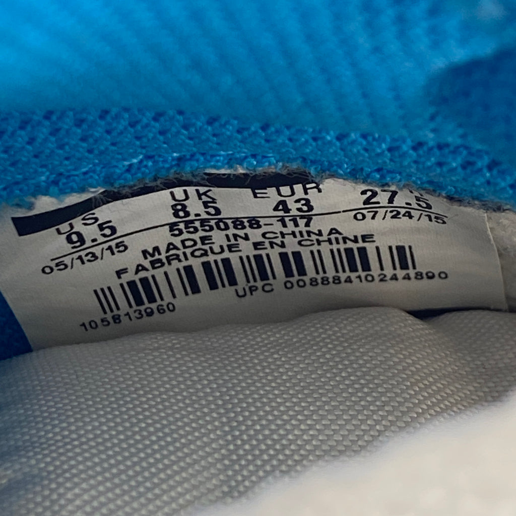 Air Jordan 1 Retro High "Unc" 2015 Used Size 9.5