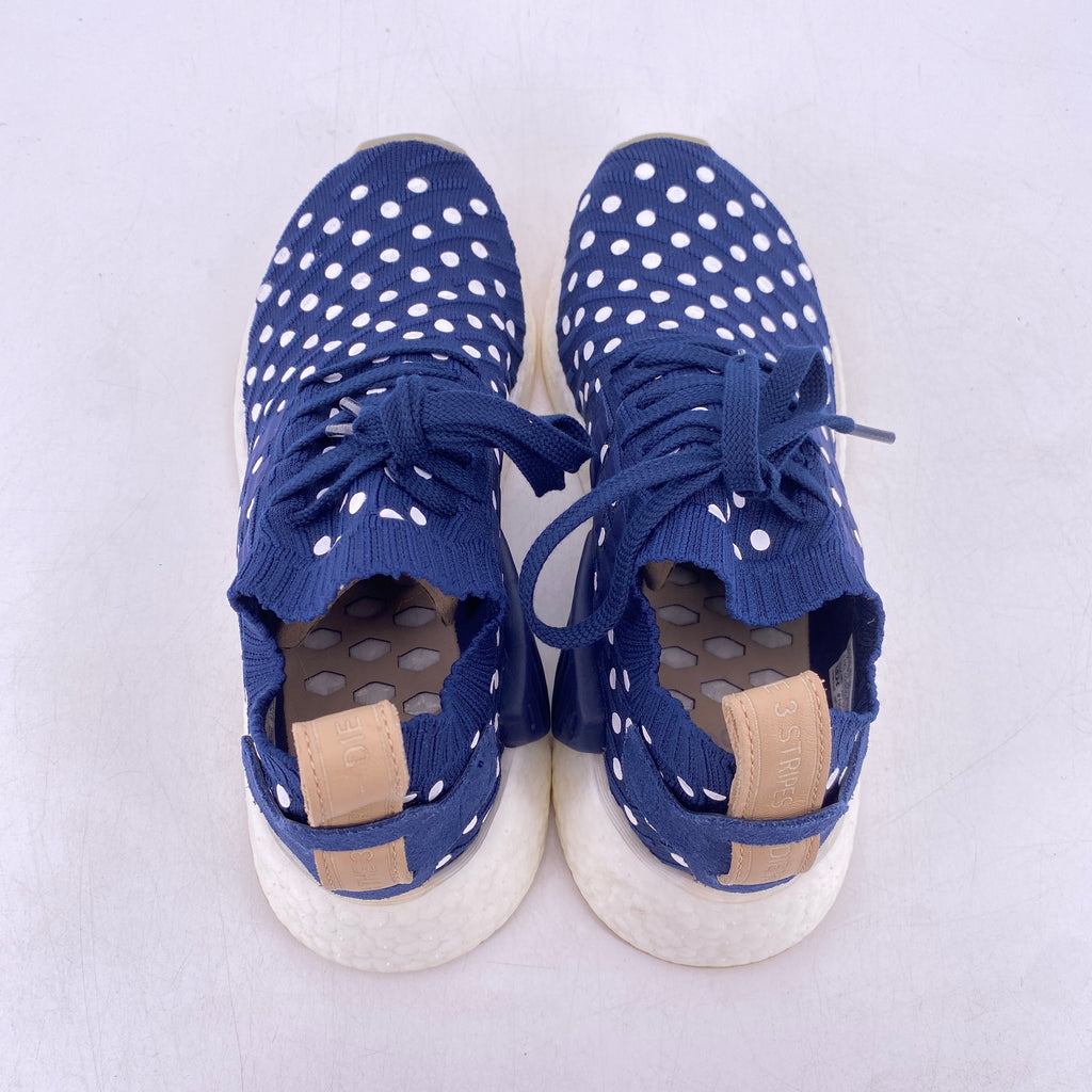 Adidas (W) NMD R2 "Ronin Polka Dot" 2017 Used Size 7W